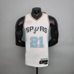 Camiseta Spurs City Edition White