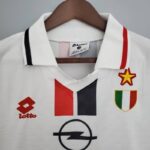 Camiseta alternativa Retro AC Milán 1996/97