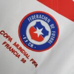 Camiseta alternativa Retro Chile 1998