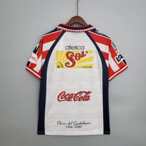 Camiseta alternativa Retro Chivas 199900