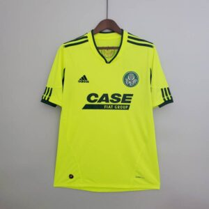 Camiseta alternativa Retro Palmeiras 2010/11