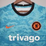 Camiseta calentamiento Chelsea 202122