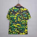 Camiseta calentamiento Flamengo 202122