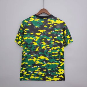 Camiseta calentamiento Flamengo 202122