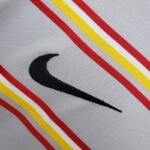 Camiseta calentamiento Liverpool 2021/22