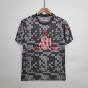 Camiseta calentamiento París Saint-Germain 202122