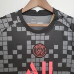 Camiseta calentamiento París Saint-Germain 202122