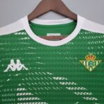 Camiseta calentamiento Real Betis 202122 (4) Camiseta calentamiento Real Betis 2021/22
