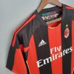 Camiseta local Retro AC Milán 201011