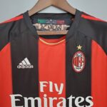 Camiseta local Retro AC Milán 201011