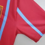 Camiseta local Retro Aston Villa 199495