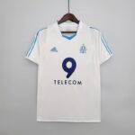 Camiseta local Retro Olympique de Marsella 200203