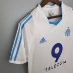 Camiseta local Retro Olympique de Marsella 200203