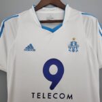 Camiseta local Retro Olympique de Marsella 200203