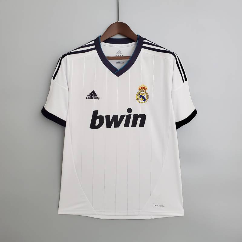 Camiseta local Retro Real Madrid 2012/13 - IMBICTOZ