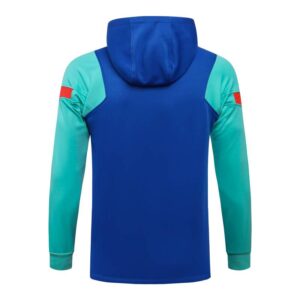 Chaqueta con capucha FC Barcelona 202122