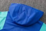 Chaqueta con capucha FC Barcelona 202122