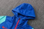 Chaqueta con capucha FC Barcelona 202122