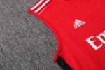 Conjunto entrenamiento sin mangas Arsenal 2021/22