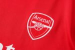 Conjunto entrenamiento sin mangas Arsenal 2021/22