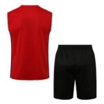 Conjunto entrenamiento sin mangas Arsenal 2021/22