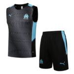 Conjunto entrenamiento sin mangas Olympique de Marsella 2021/22