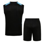 Conjunto entrenamiento sin mangas Olympique de Marsella 2021/22