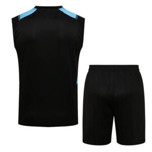 Conjunto entrenamiento sin mangas Olympique de Marsella 2021/22