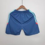 Pantalón Corto Arsenal Training Suit Shorts blue 202122