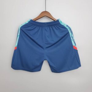 Pantalón Corto Arsenal Training Suit Shorts blue 202122