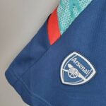 Pantalón Corto Arsenal Training Suit Shorts blue 202122