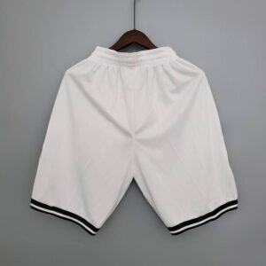 Pantalón corto Brooklyn Nets White Edition