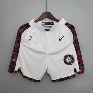 Pantalón corto Brooklyn Nets version White