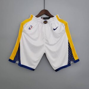 Pantalón corto Golden State Warriors Edition White