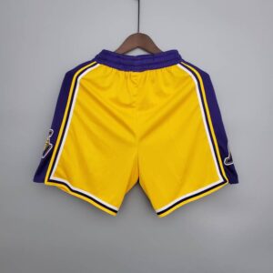 Pantalón corto Los Angeles Lakers Yellow Edition