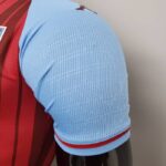 Primera equipación Player Version Aston Villa 202122