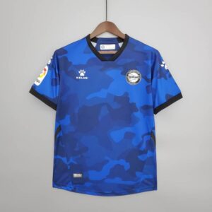 Segunda equipación Alavés 2021/22