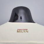 Segunda equipación Player Version AC Milán 2021/22
