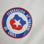 Segunda equipación Stadium Chile 2021/22