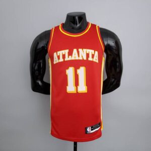 Camiseta Atlanta Hawks Red Edition
