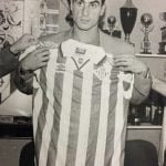 Camiseta Retro Real Betis 1994 - Jaime Quesada Chavarria