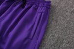 Bolsillo chandal lakers morado con capucha