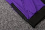 Cierre chandal lakers morado con capucha