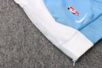 Cierre costado 2 Chandal Lakers azul claro con capucha