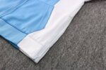 Cierre costado Chandal Lakers azul claro con capucha