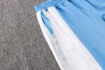 Cierre de bolisllo de pantalon Chandal Lakers azul claro con capucha