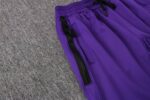 Cierre del Pantalon chandal lakers morado con capucha