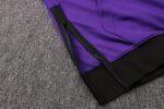 Cierre extension chandal lakers morado con capucha