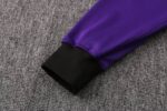 Manga chandal lakers morado con capucha