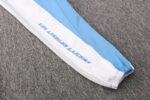 Manga de pantalon 3 Chandal Lakers azul claro con capucha